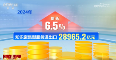 初次冲破1万亿美元 立异高！数字清点2024年我国