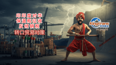 <b>中国出口商通过马来西亚转口商业应对印度反推</b>